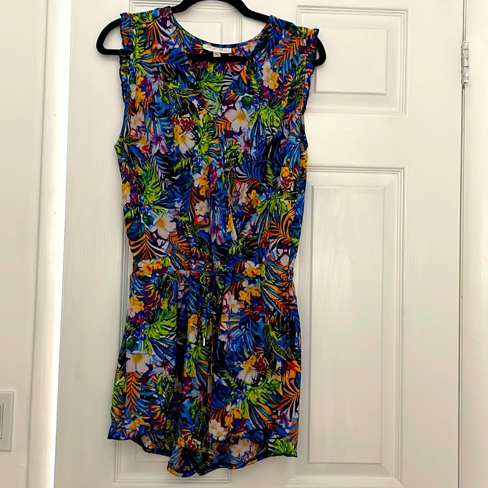 Marilyn Monroe Tropical Romper